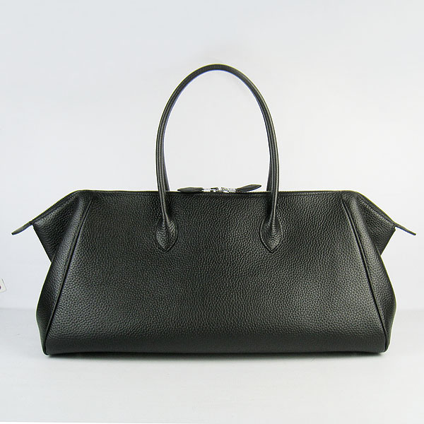 Cheap Hermes Paris Bombay Large Bag Black H2809 - Click Image to Close